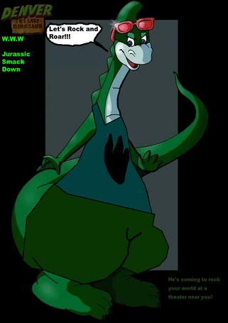 Denverthelastdinosaur-WWEposter1new01