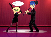 E-girls blackcattangospoof001
