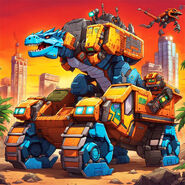 Argentinotrux early concept art