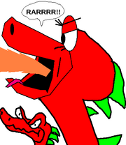 Angry momma dragon1smurfs