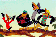 Birdlaughriot-rescuerangers new prototype pic00