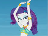 E-girls fan preview-new belly dancer Rarity 1