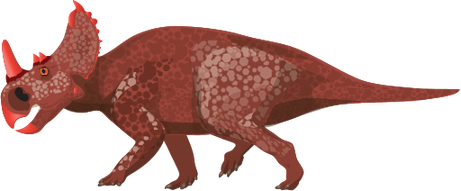 Centrosaurus illustration by Ritterbush.svg