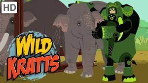 Wild kratts-elephant brains class 2 | New ideas by Matt Weaver Wiki