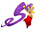Shantae chibi preview 1