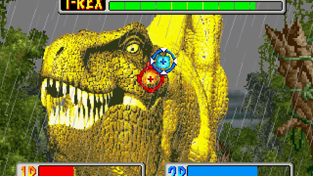 Jurassic World-arcade game idea 1 | New ideas by Matt Weaver