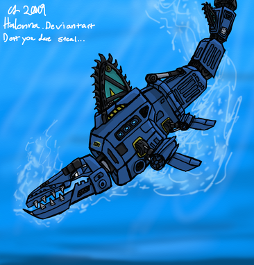 Dinotrux top aquadon shark