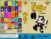 Felix the cat and others full vhs cover by ch1996art de8ayay-fullview