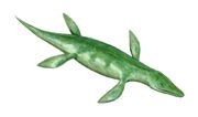 Kronosaurus BW