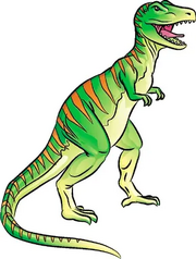 Tyrannosaurus-sketch