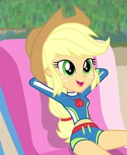 Summer-eg-Applejack