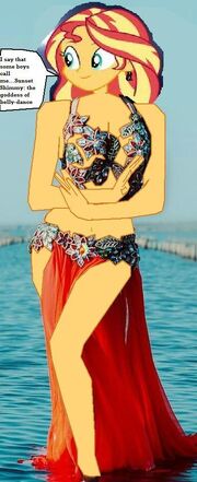 Sunset shimmy-egirls goddess0neo