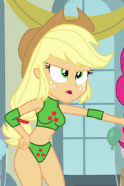 Applejack prowrestler eg00