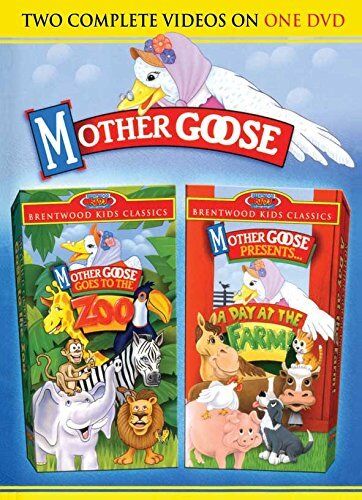 Mother goose goes to the zoo DVD preview | New ideas by Matt 