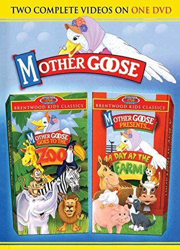 Mother goose goes to the zoo DVD preview | New ideas by Matt