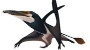 Dearch-pterosaur