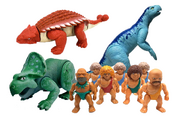 Definitely-dinosaurs-ankylo-psittaco-protoceratops1