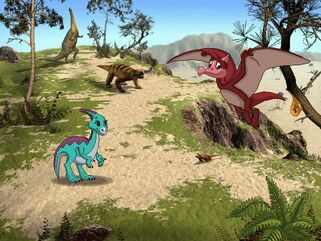 Main Menu, 3-D Dinosaur Adventure Wiki