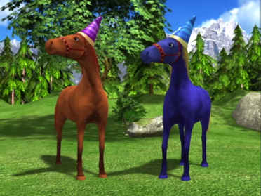 Backyardigans-Wizard Horses