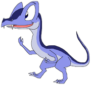 Bart as young thetarbosaurusguard