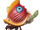 Flighty joustmite