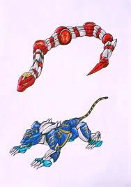 Python-zord Power rangers | New ideas by Matt Weaver Wiki | Fandom