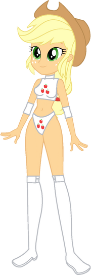 Wrestler Applejack Color 4 Revamped