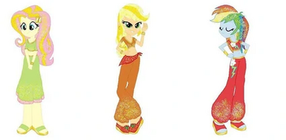 Aj-and company-egirls saddlearab2.JPG