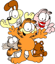 Garfieldand friends