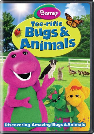 Barney teerifficanimals-and-bugs1