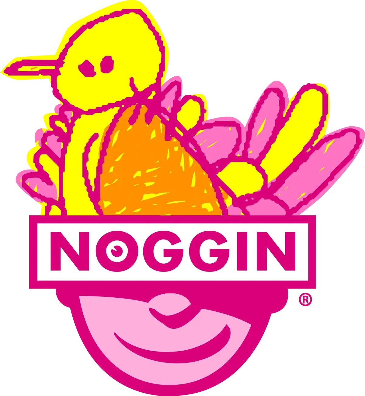 Noggin-bird logo 1 | New ideas by Matt Weaver Wiki | Fandom, image size:1200x1301