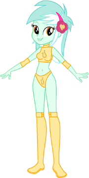 Wrestler Lyra Heartstrings Color 4