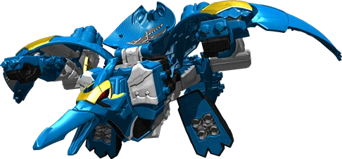 Ptera-freeze-zord: Power Rangers-super Dino fury | New ideas by