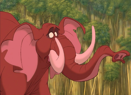 Tantor Tarzan-hello