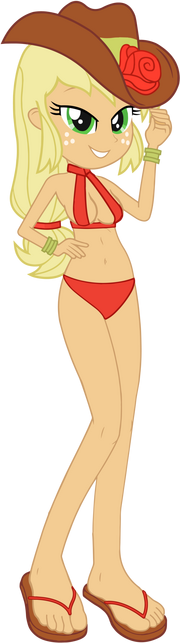 Applejack swimsuit eg-03clipart1617873