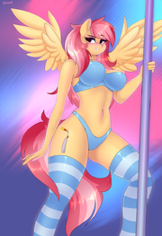 E-girlsanthroshypoledance1