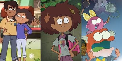 Anne-Boonchuy-Her-Parents-And-The-Plantars-From-Amphibia