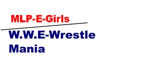 E-girls new Title WWE01