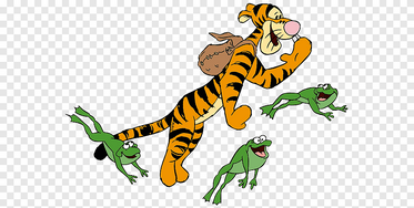 Png-clipart-winnie-the-pooh-tigger-piglet-eeyore-frog-winnie-the-pooh-tigger-too