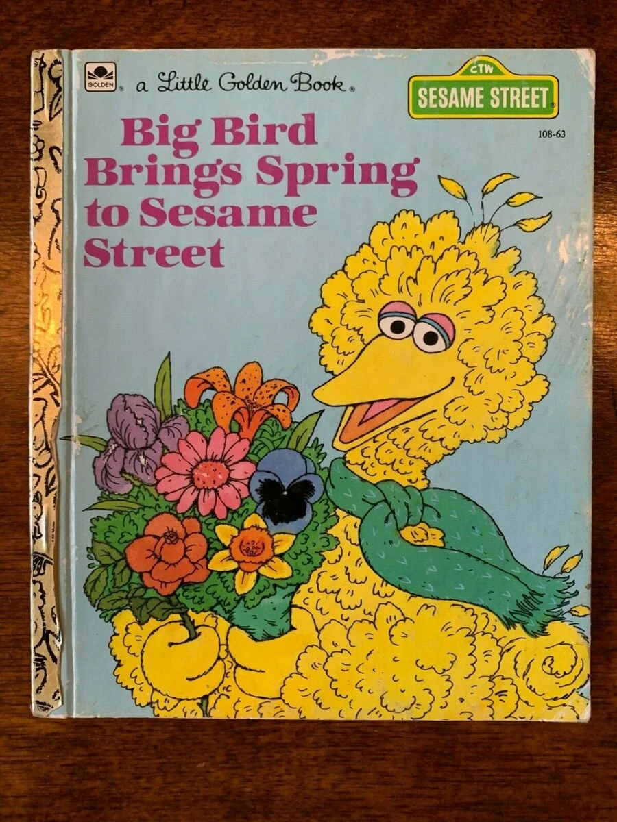 Big Bird brings spring to Sesame Street DVD intro New ideas by Matt