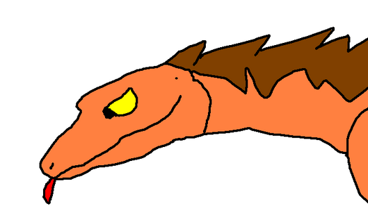 Alligator lizard-zord1