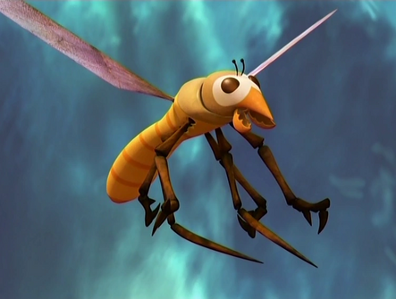 Falconfly cartoon