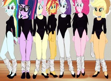 MLP-EQGirl dance school sentries1.JPG