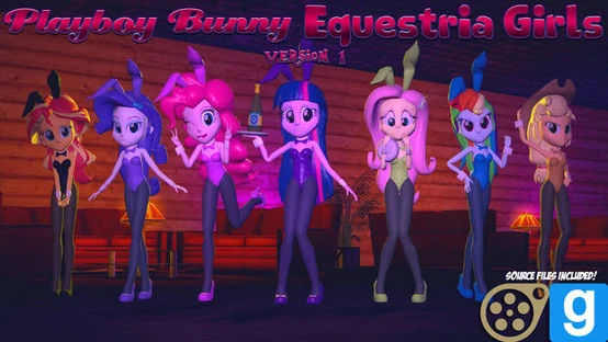 E-girls bunny girls at the canterlot club | New ideas by Matt Weaver ...