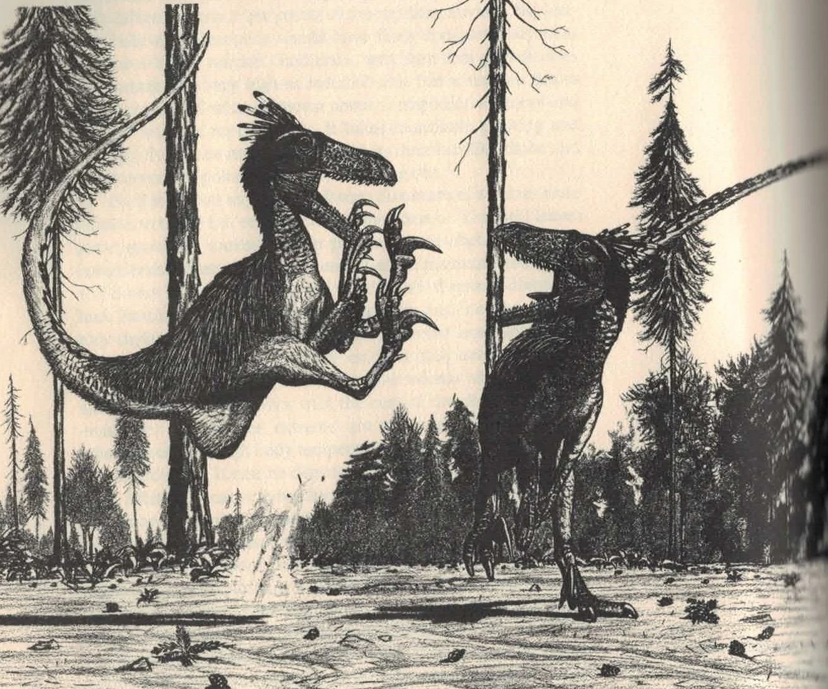 An Ultimate Guide to Deinonychus: The Terrible Claw - Gage Beasley  Prehistoric