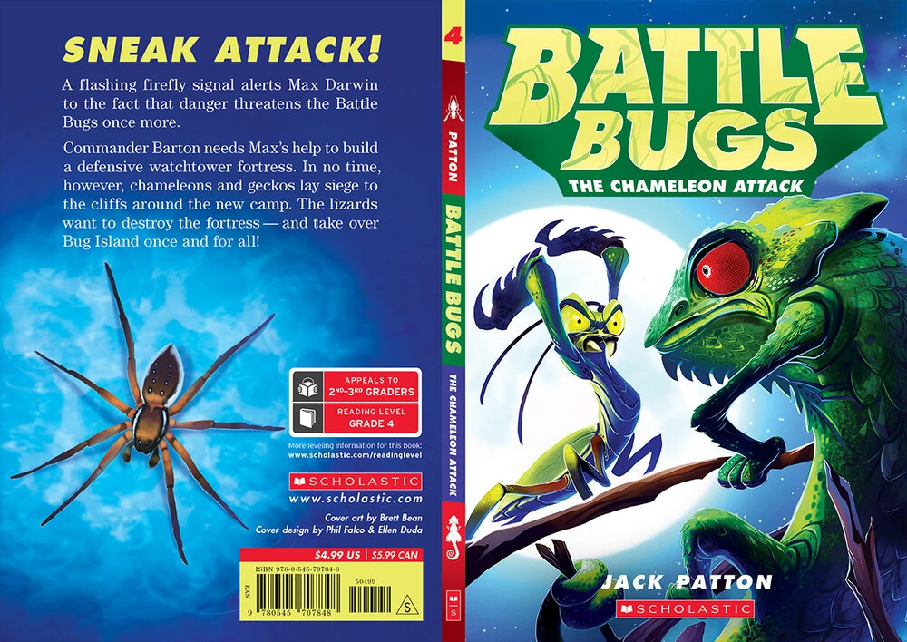 The Chameleon attackBattle Bugs New ideas by Matt Weaver Wiki Fandom