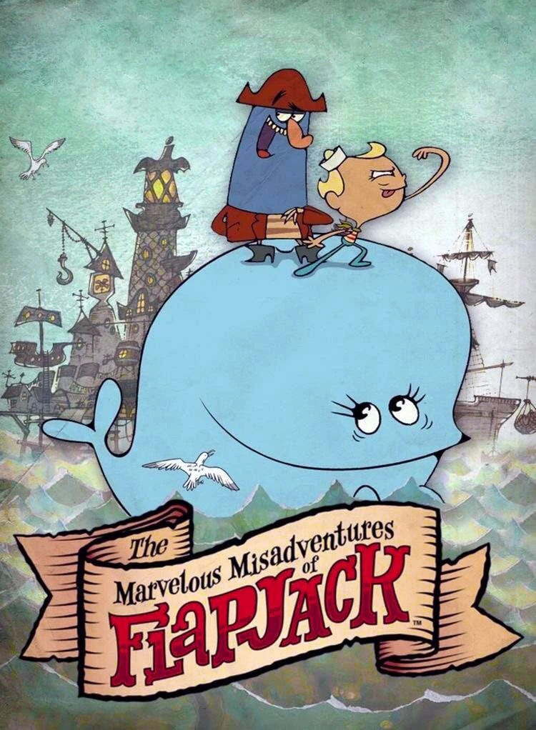The Marvelous Misadventures of Flapjack preview New ideas by Matt