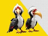 Zambezia 2-Lizard trouble