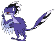 Zander thetarbosaurusking