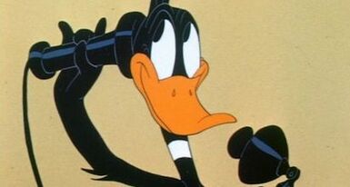 Daffyduckonphone1